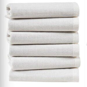 SAND CLOUD Terra Bath Washcloth Bundle - 6 Pack In Ivory